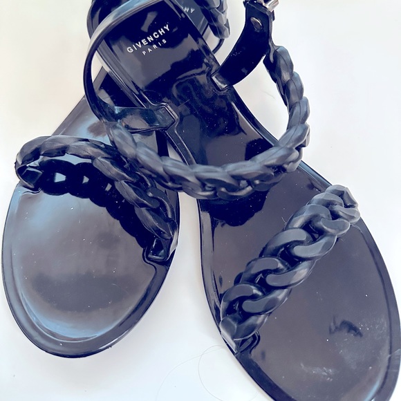 Givenchy Jelly Sandals
